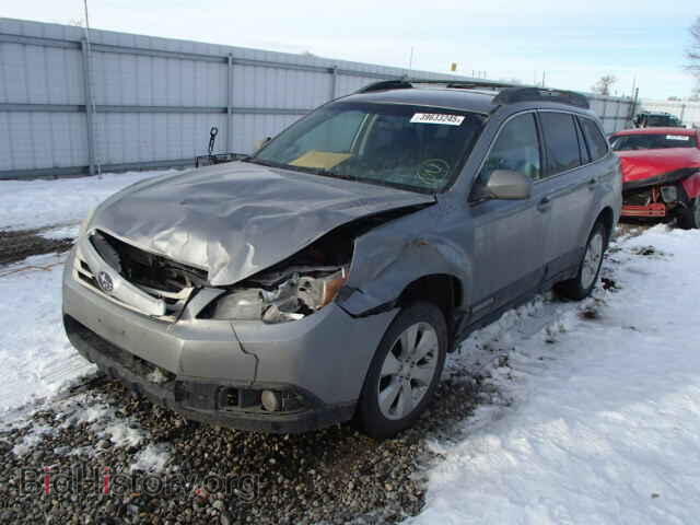 2010 SUBARU OUTBACK - VIN: 4S4BRCCC4A3335845 - Фото 2