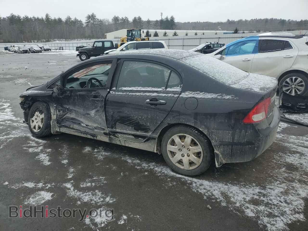 2011 HONDA CIVIC - VIN: 19XFA1F56BE043400 - Фото 2