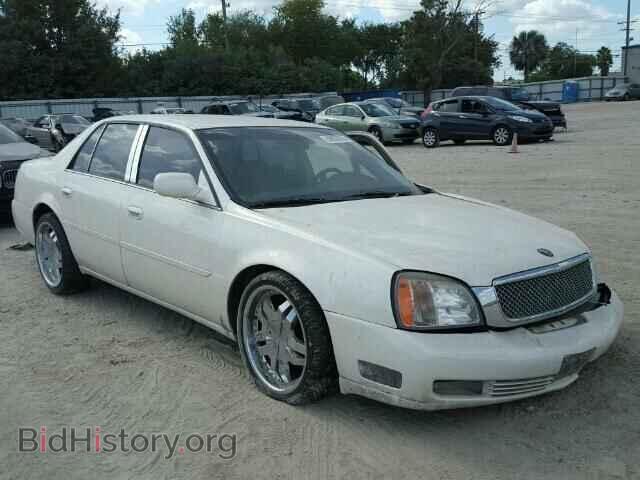 Photo 1G6KF5798YU158666 - CADILLAC DEVILLE 2000