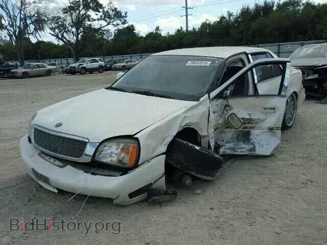 2000 CADILLAC DEVILLE - VIN: 1G6KF5798YU158666 - Photo 2