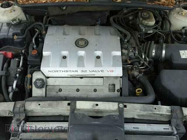 2000 CADILLAC DEVILLE - VIN: 1G6KF5798YU158666 - Photo 7