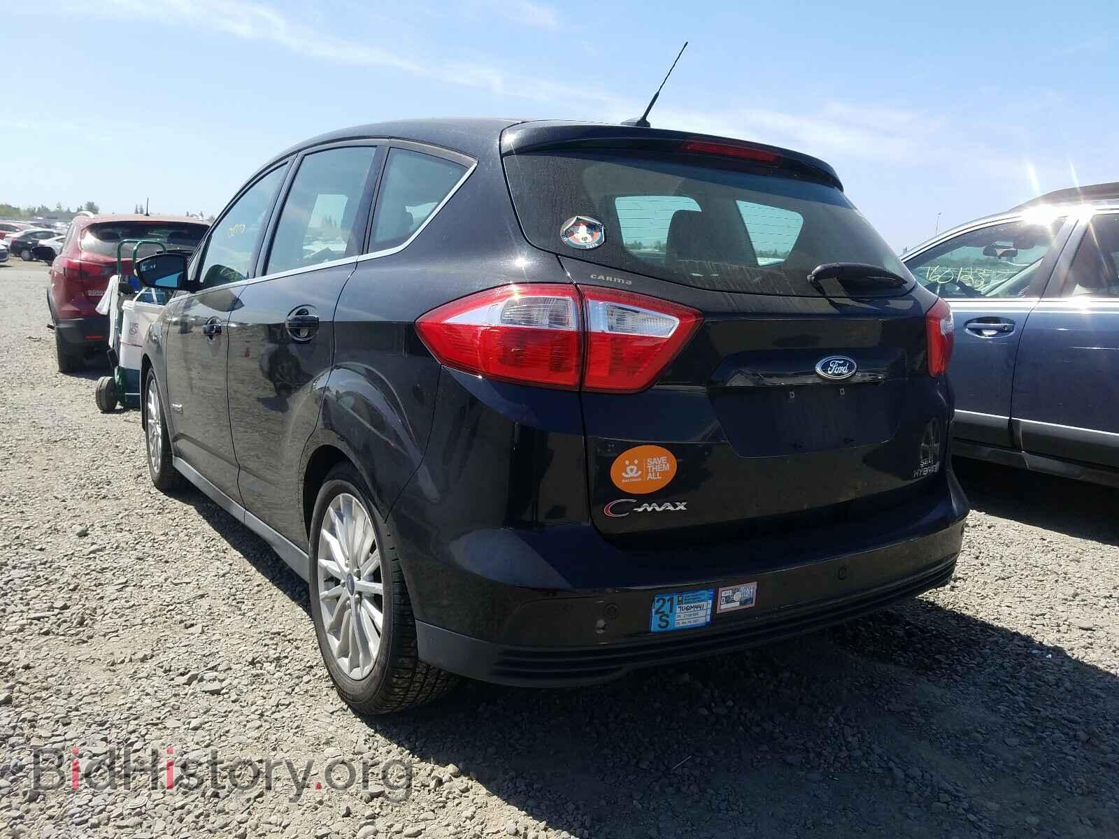 2013 FORD CMAX - VIN: 1FADP5BU6DL528582 - Photo 3