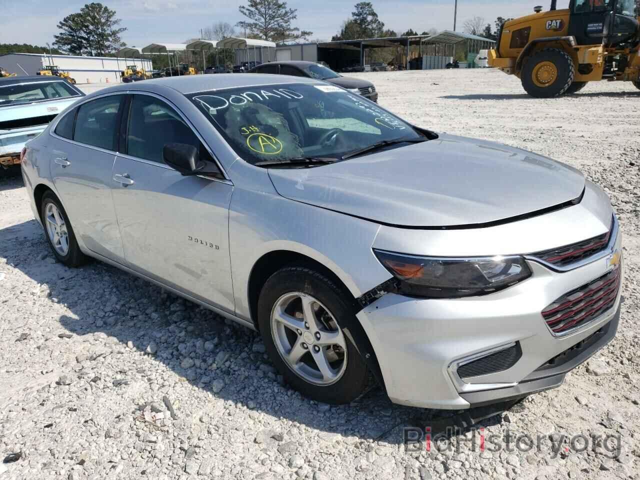 Photo 1G1ZB5ST4JF262293 - CHEVROLET MALIBU 2018