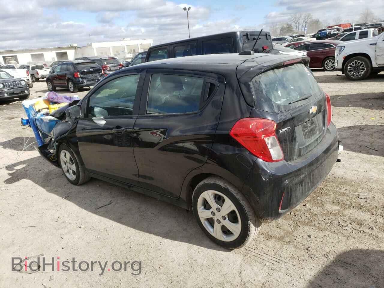2021 CHEVROLET SPARK - VIN: KL8CB6SA3MC724357 - Фото 2