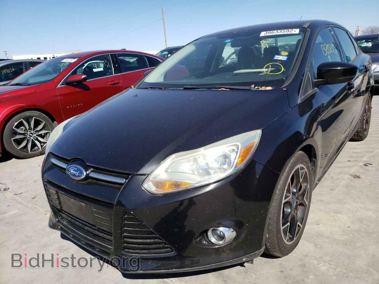 2012 FORD FOCUS - VIN: 1FAHP3F27CL174407 - Фото 2