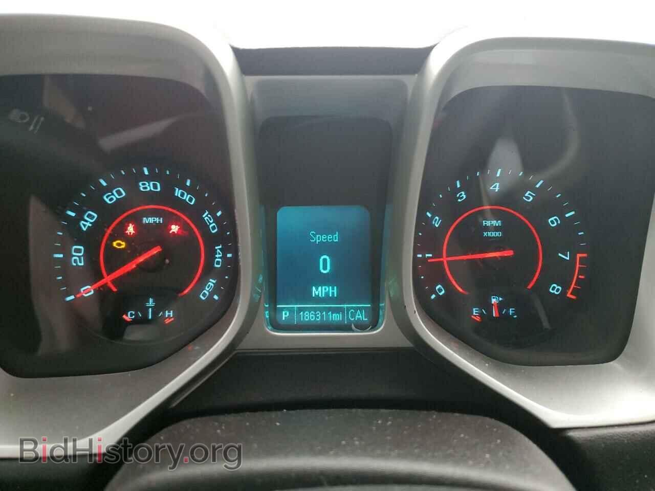 2014 CHEVROLET CAMARO - VIN: 2G1FB1E38E9136945 - Фото 9