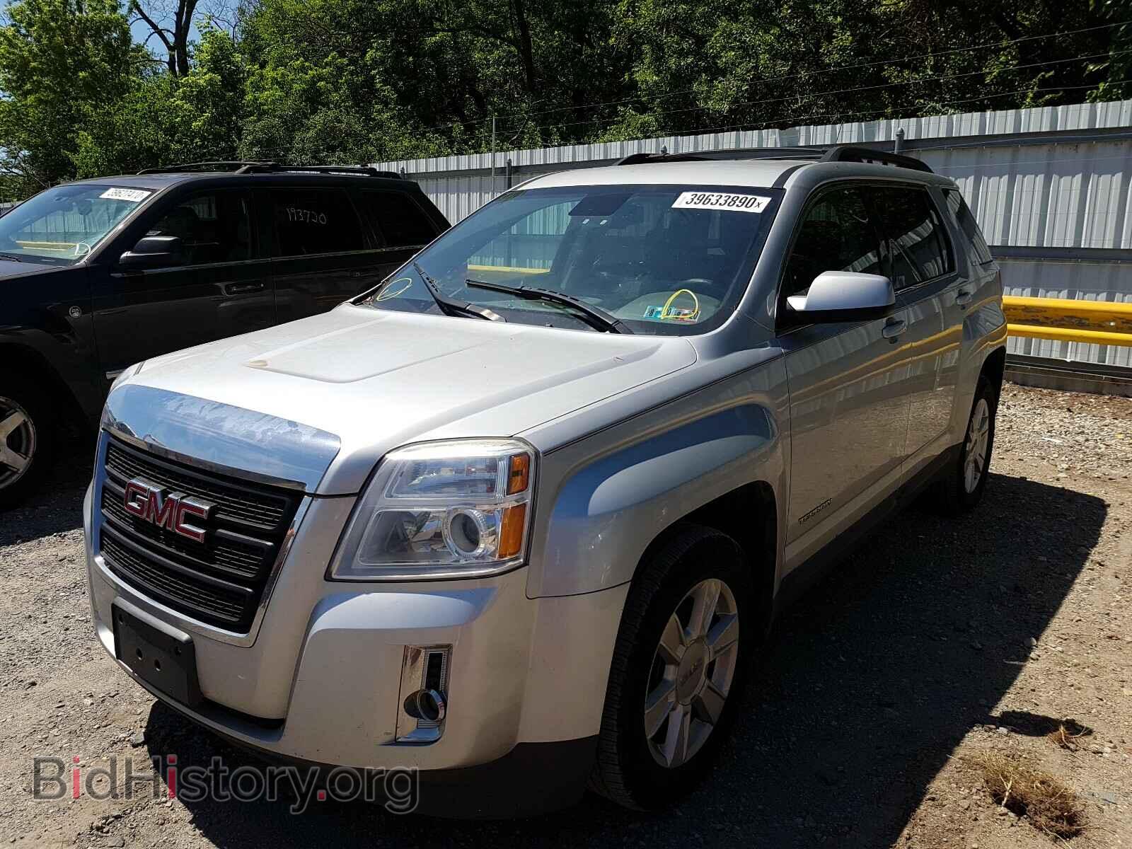 2012 GMC TERRAIN - VIN: 2GKFLTEKXC6371714 - Фото 2