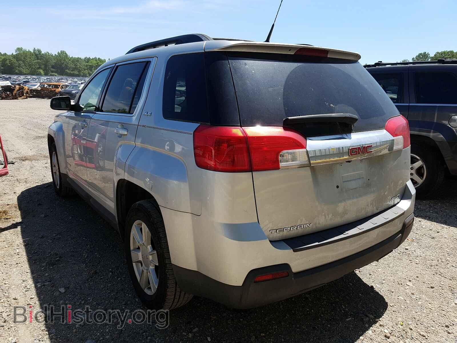 2012 GMC TERRAIN - VIN: 2GKFLTEKXC6371714 - Фото 3