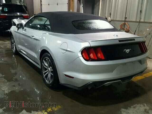 2016 FORD MUSTANG - VIN: 1FATP8UH2G5274679 - Фото 3