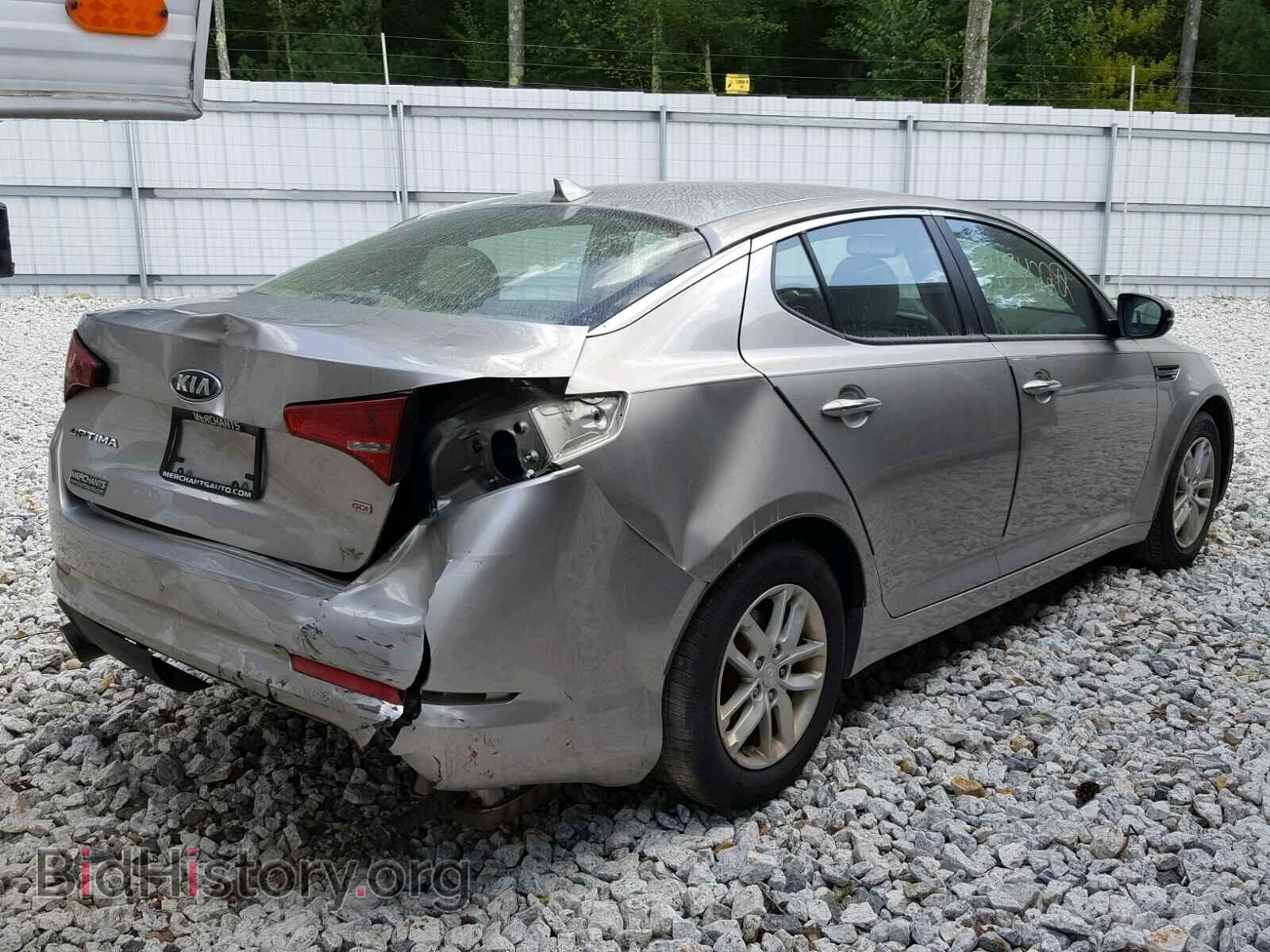 2013 KIA OPTIMA - VIN: KNAGM4A78D5399901 - Фото 4