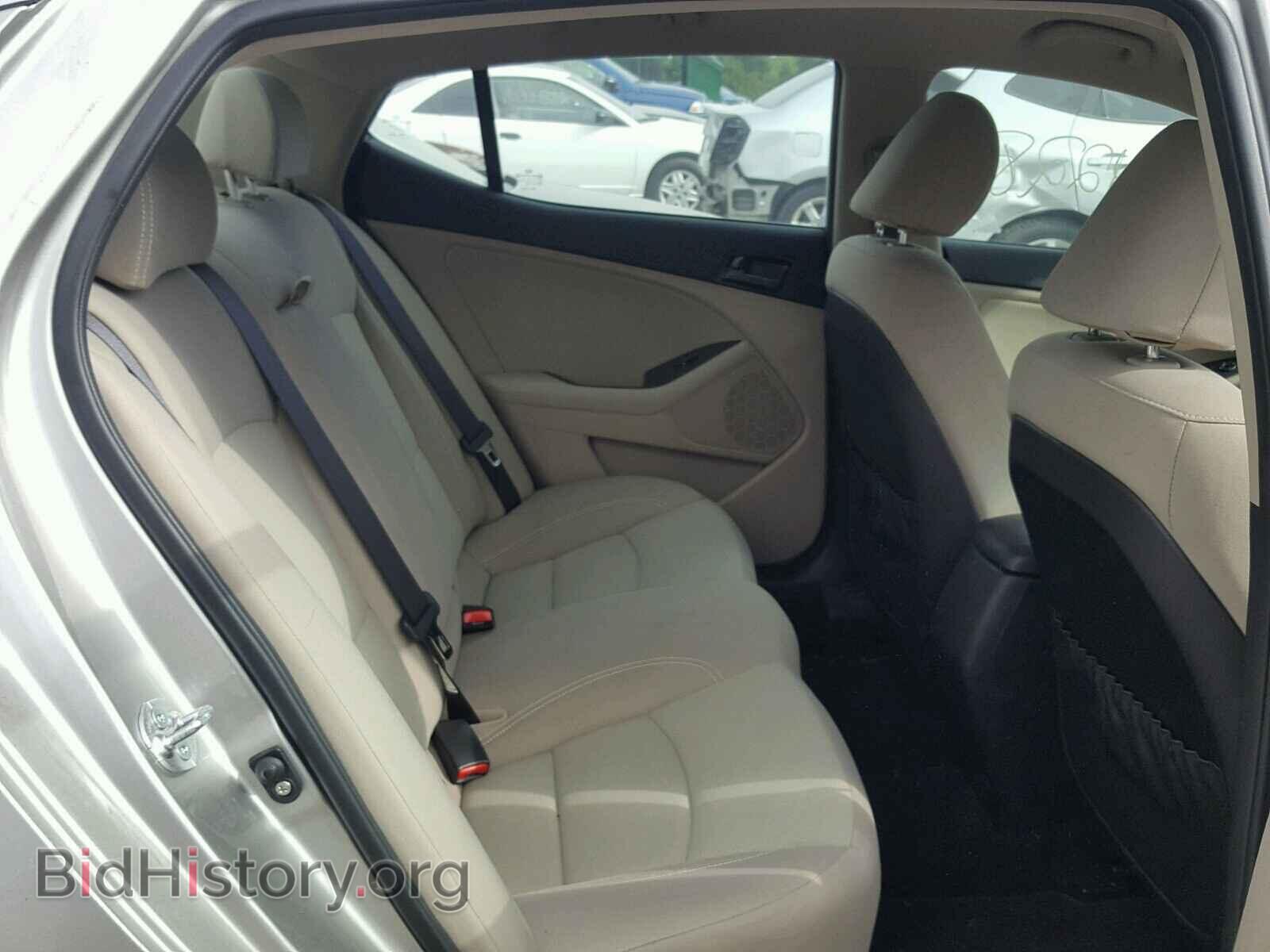 2013 KIA OPTIMA - VIN: KNAGM4A78D5399901 - Фото 6