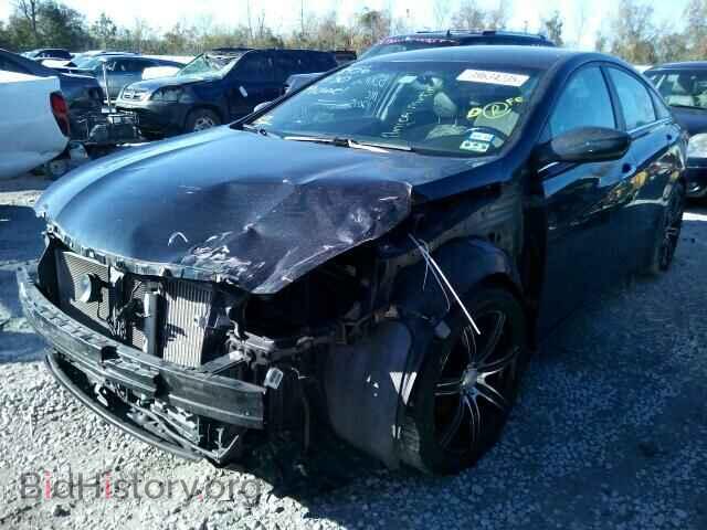 2012 HYUNDAI SONATA - VIN: 5NPEC4AB6CH359946 - Фото 2