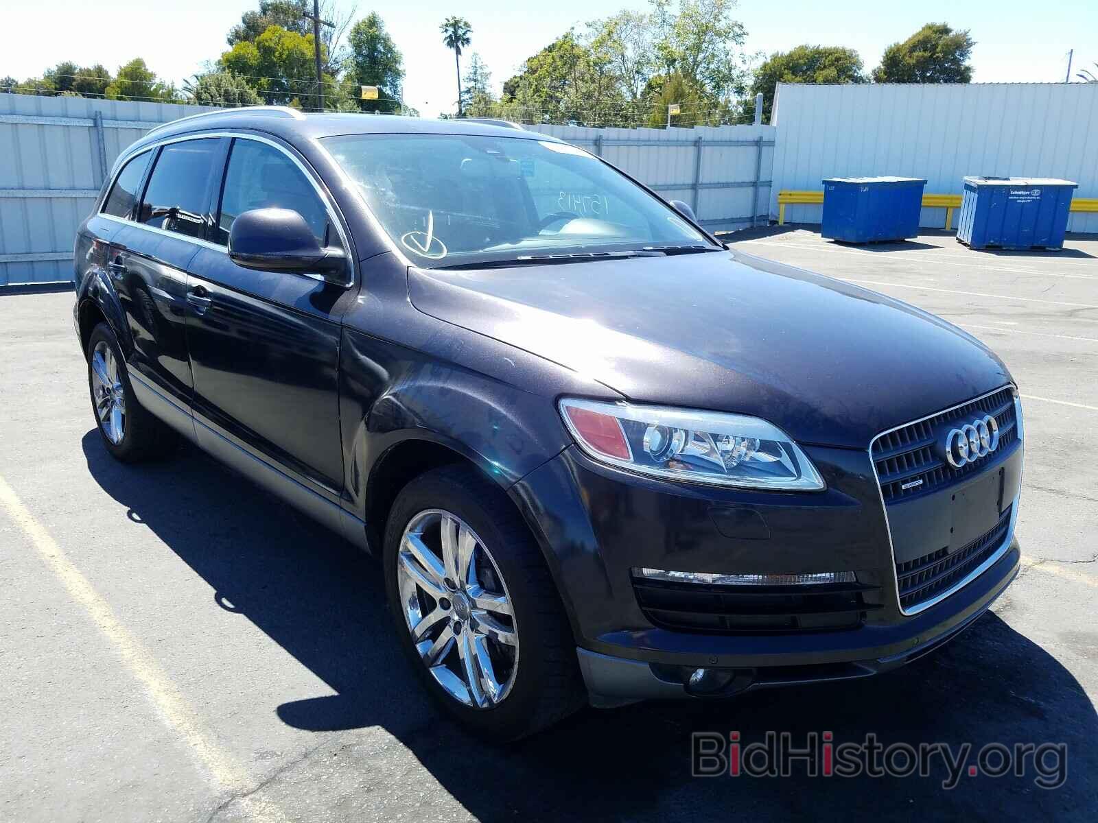 Photo WA1BV74L88D069508 - AUDI Q7 2008