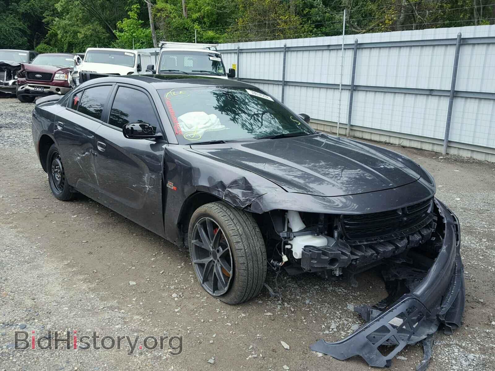 Фотография 2C3CDXCTXHH634475 - DODGE CHARGER 2017