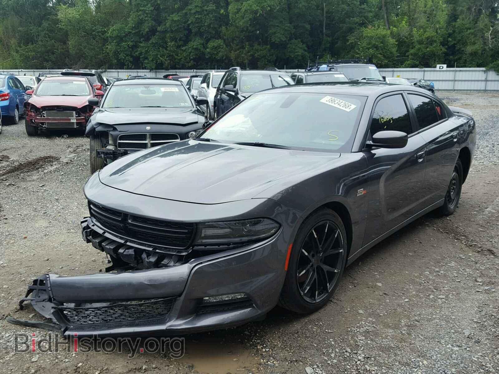 2017 DODGE CHARGER - VIN: 2C3CDXCTXHH634475 - Фото 2