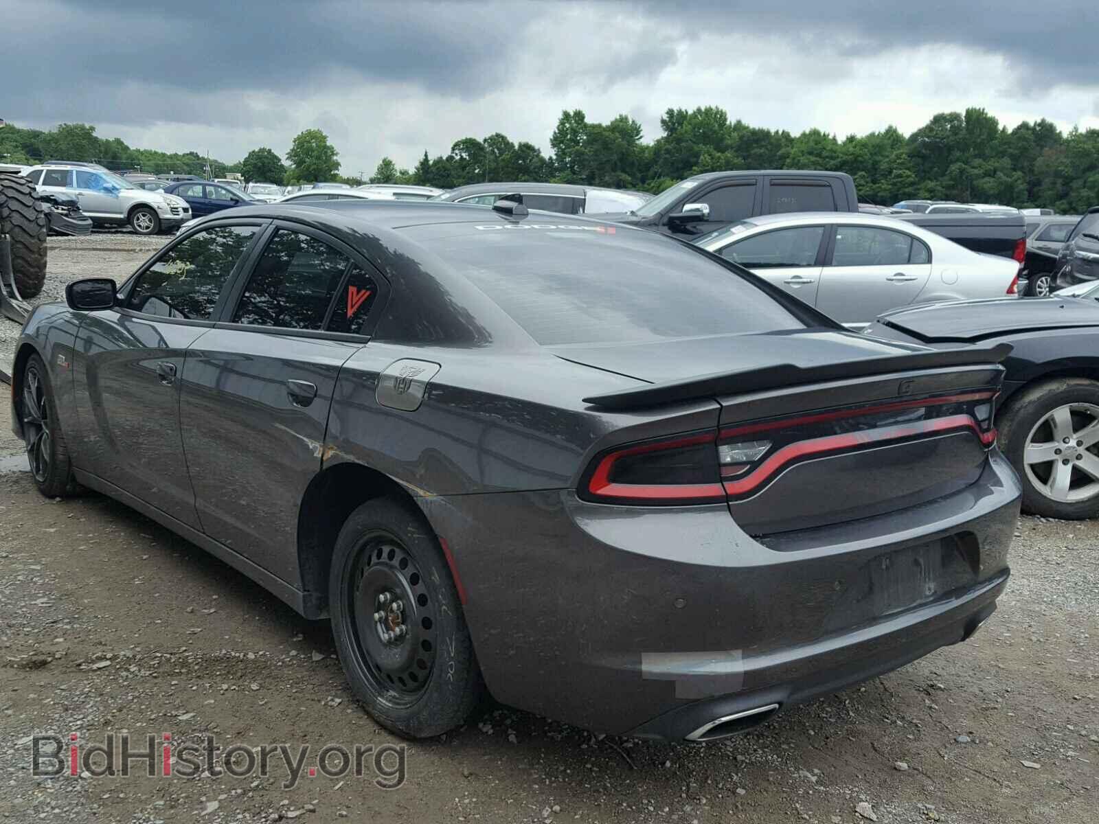 2017 DODGE CHARGER - VIN: 2C3CDXCTXHH634475 - Фото 3