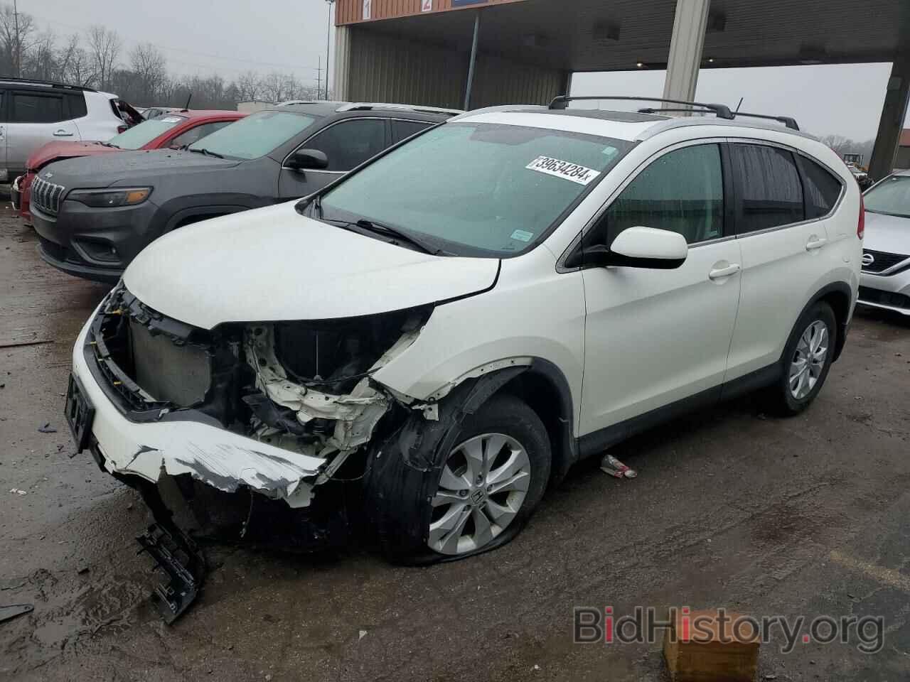 Photo 5J6RM4H70DL048147 - HONDA CRV 2013