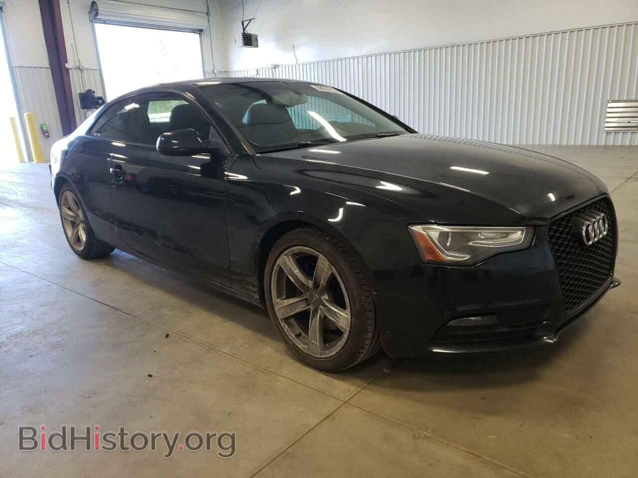 2013 AUDI A5 - VIN: WAURFAFR9DA007544 - Фото 4