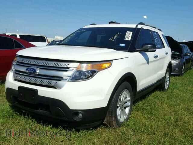 2013 FORD EXPLORER - VIN: 1FM5K7D90DGC48937 - Photo 2