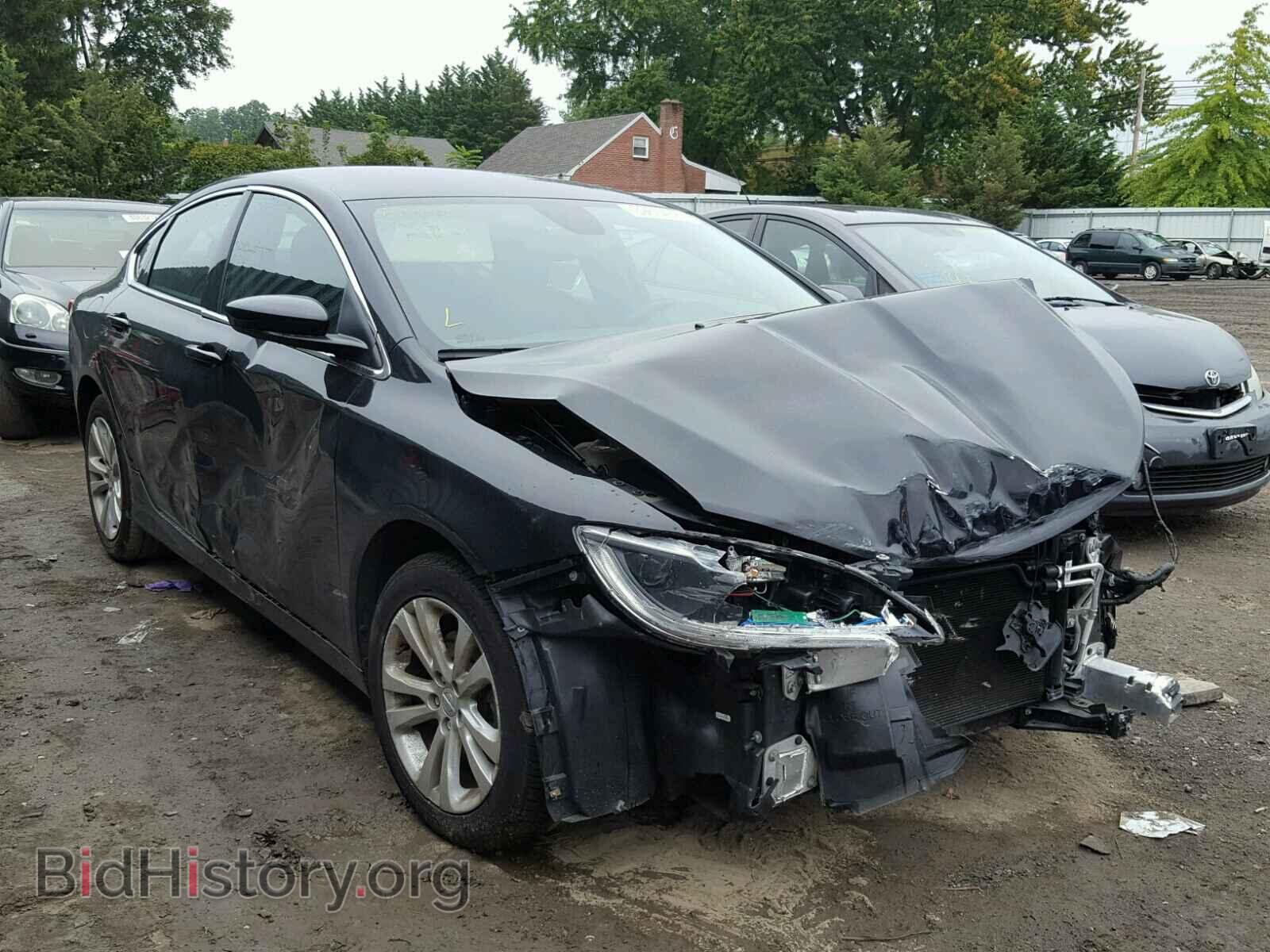 Фотография 1C3CCCAB5GN106984 - CHRYSLER 200 2016