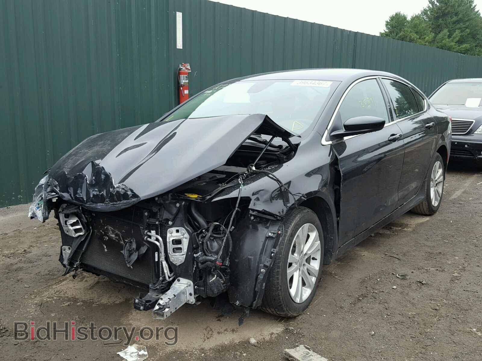 2016 CHRYSLER 200 - VIN: 1C3CCCAB5GN106984 - Фото 2