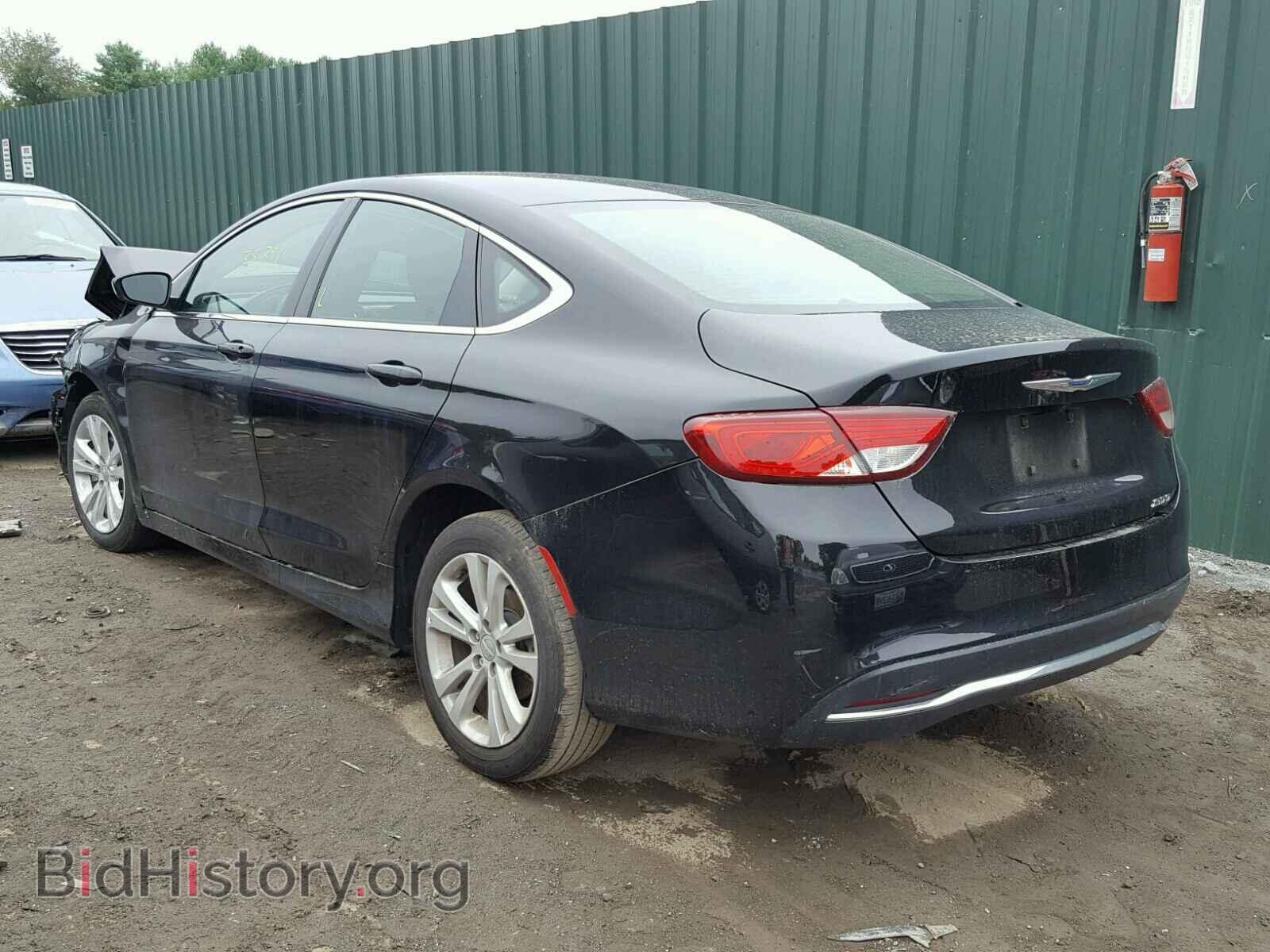 2016 CHRYSLER 200 - VIN: 1C3CCCAB5GN106984 - Фото 3