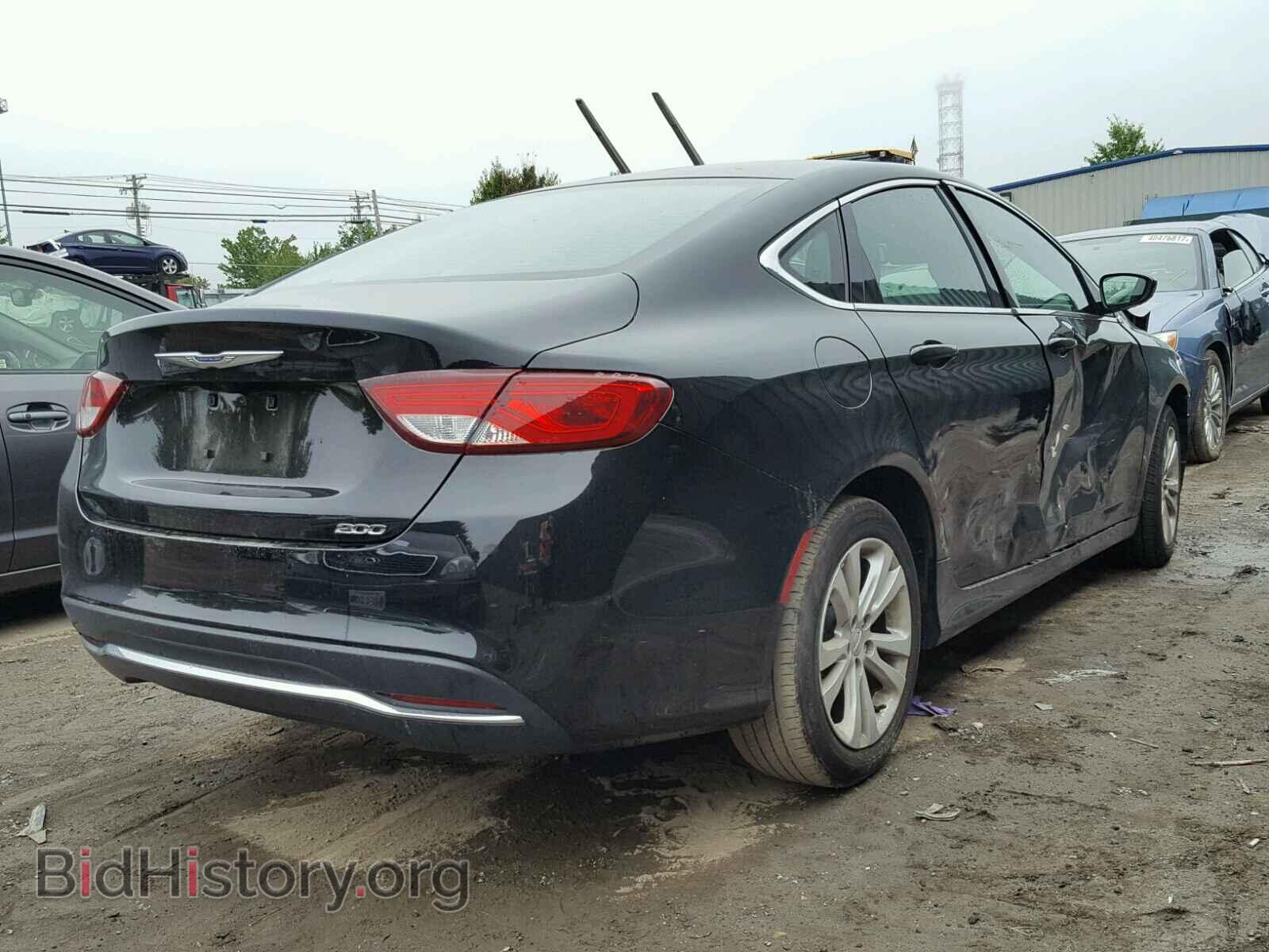 2016 CHRYSLER 200 - VIN: 1C3CCCAB5GN106984 - Фото 4