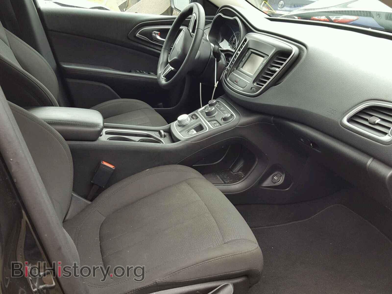 2016 CHRYSLER 200 - VIN: 1C3CCCAB5GN106984 - Фото 5