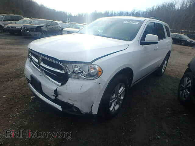2013 DODGE DURANGO - VIN: 1C4RDJAG7DC540348 - Фото 2