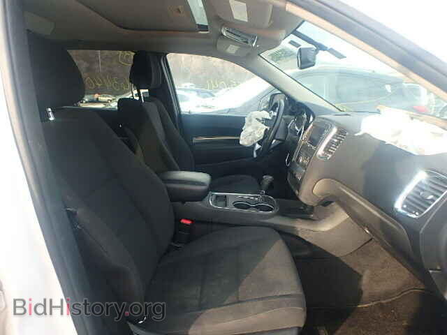 2013 DODGE DURANGO - VIN: 1C4RDJAG7DC540348 - Фото 5