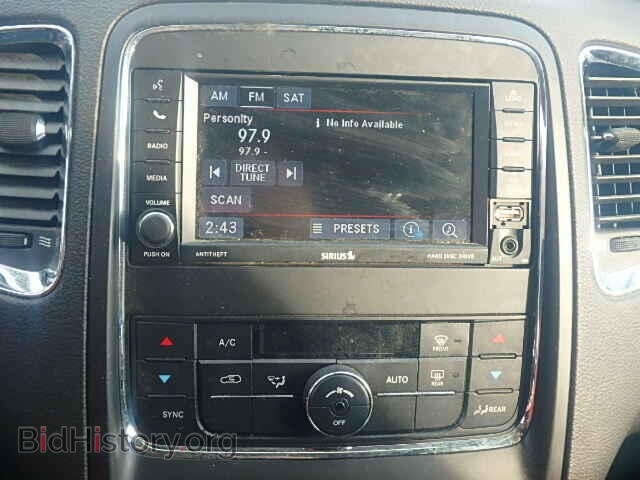 2013 DODGE DURANGO - VIN: 1C4RDJAG7DC540348 - Фото 9