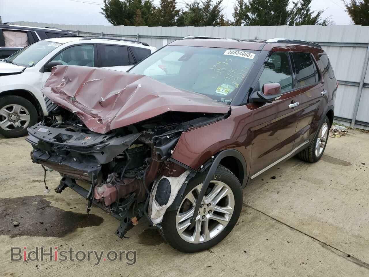 Photo 1FM5K8F84GGC29211 - FORD EXPLORER 2016