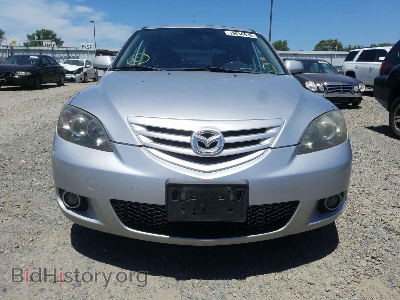 2004 MAZDA 3 HATCHBAC - VIN: JM1BK343141100620 - Фото 9