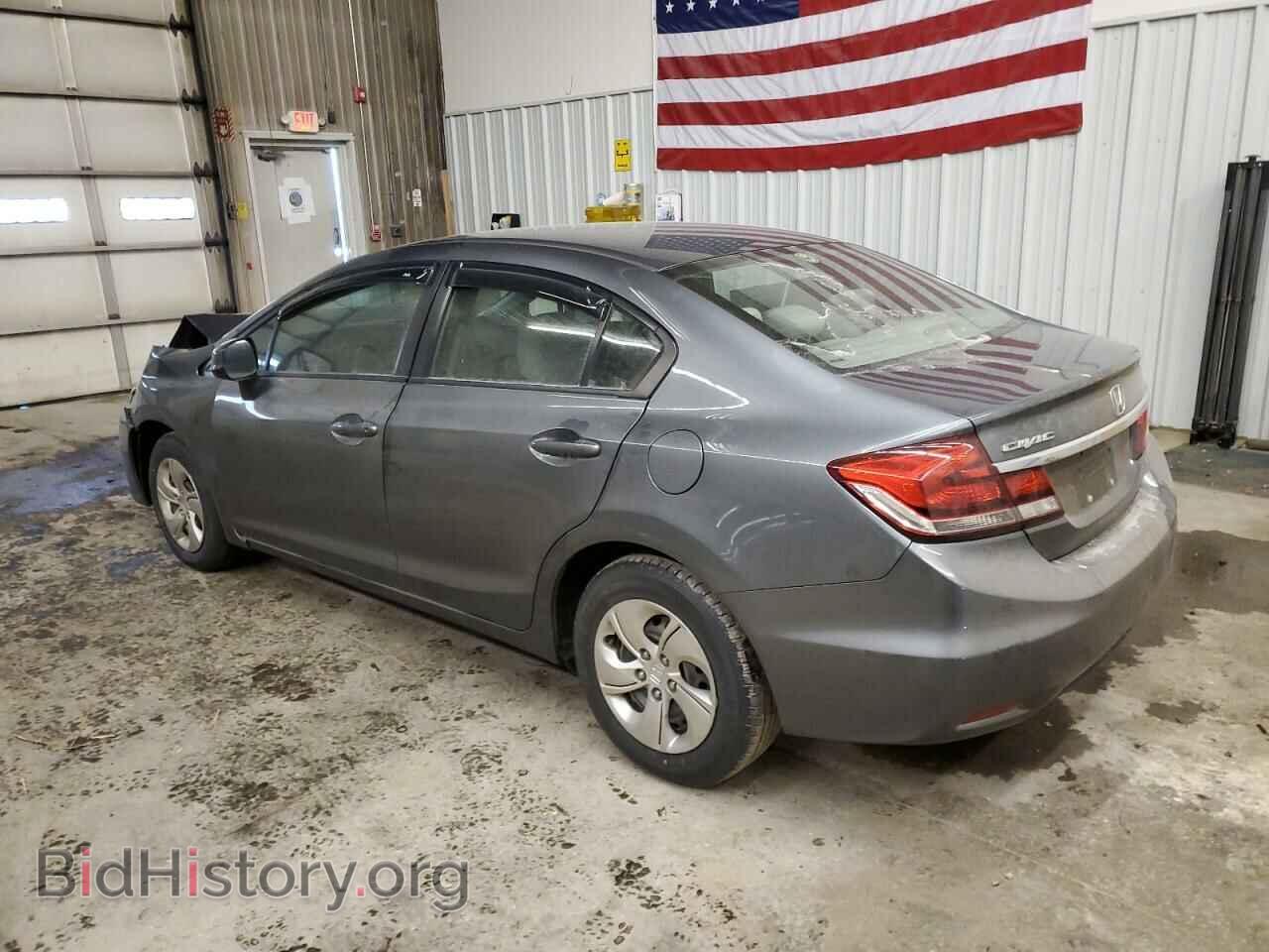 2013 HONDA CIVIC - VIN: 19XFB2F5XDE201212 - Фото 2
