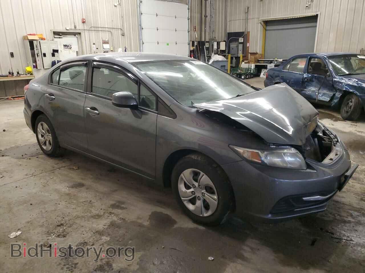2013 HONDA CIVIC - VIN: 19XFB2F5XDE201212 - Фото 4