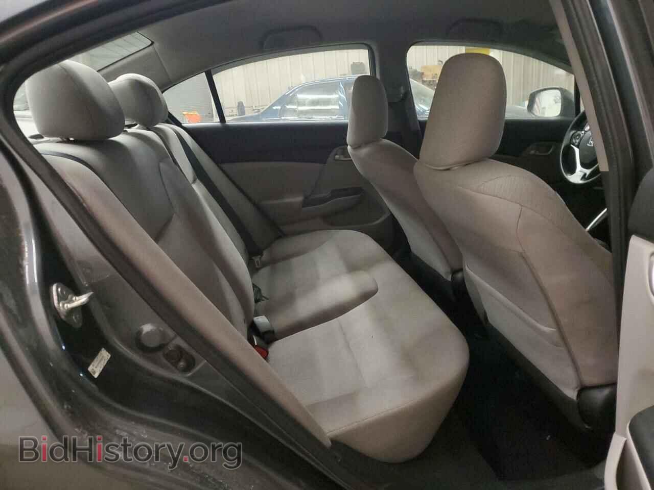 2013 HONDA CIVIC - VIN: 19XFB2F5XDE201212 - Фото 10