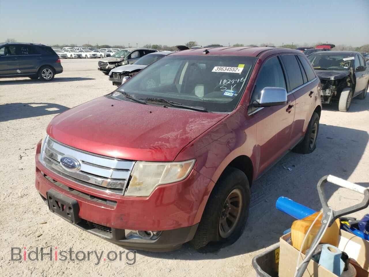 2008 FORD EDGE - VIN: 2FMDK39CX8BB08819 - Фото 2