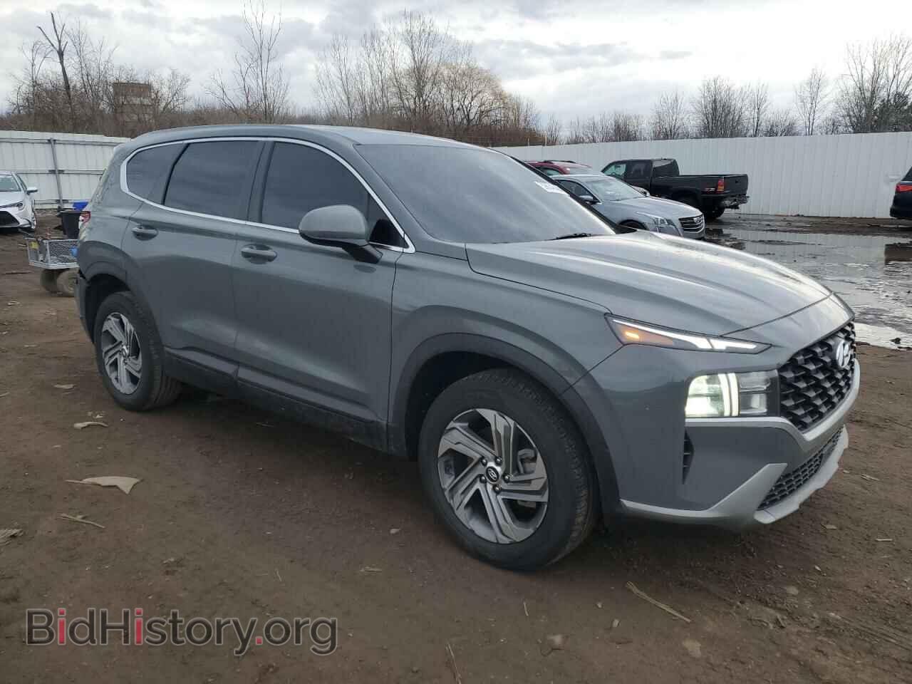 2021 HYUNDAI SANTA FE - VIN: 5NMS14AJ2MH320270 - Фото 4