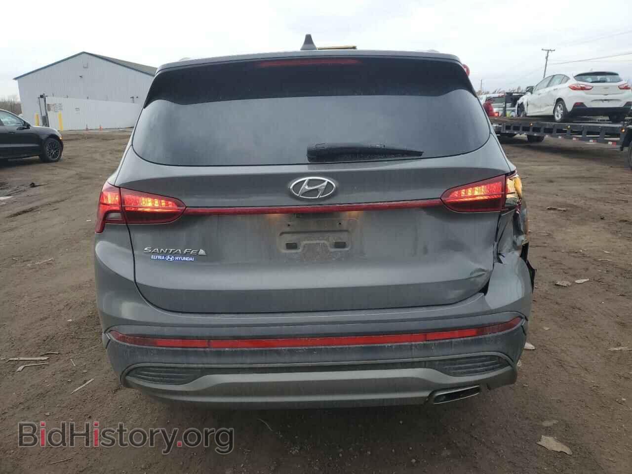 2021 HYUNDAI SANTA FE - VIN: 5NMS14AJ2MH320270 - Фото 6