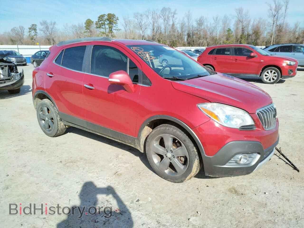 2014 BUICK ENCORE - VIN: KL4CJBSBXEB680662 - Фото 4