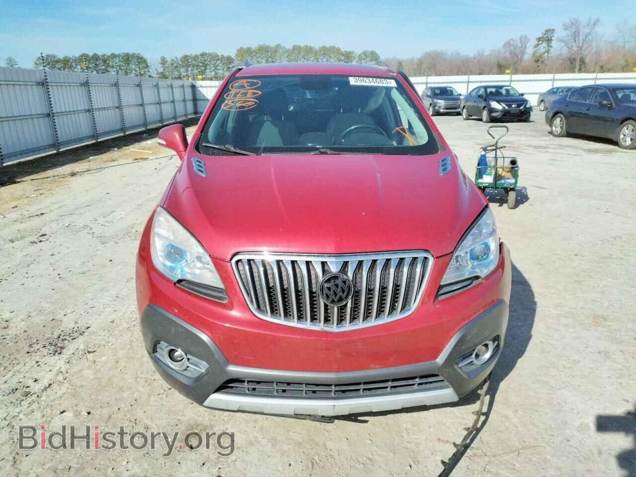 2014 BUICK ENCORE - VIN: KL4CJBSBXEB680662 - Фото 5