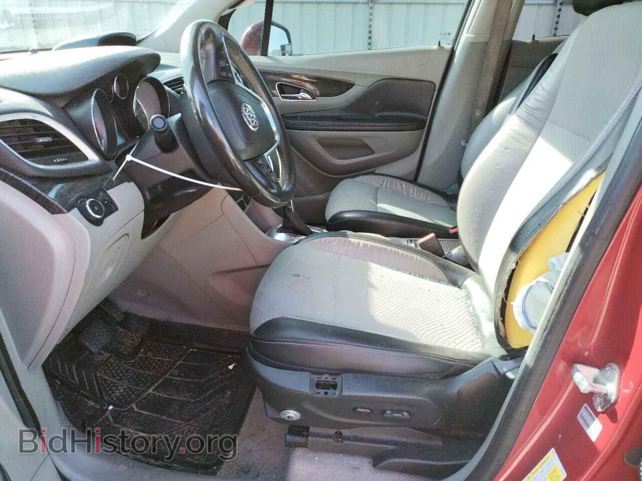 2014 BUICK ENCORE - VIN: KL4CJBSBXEB680662 - Фото 7