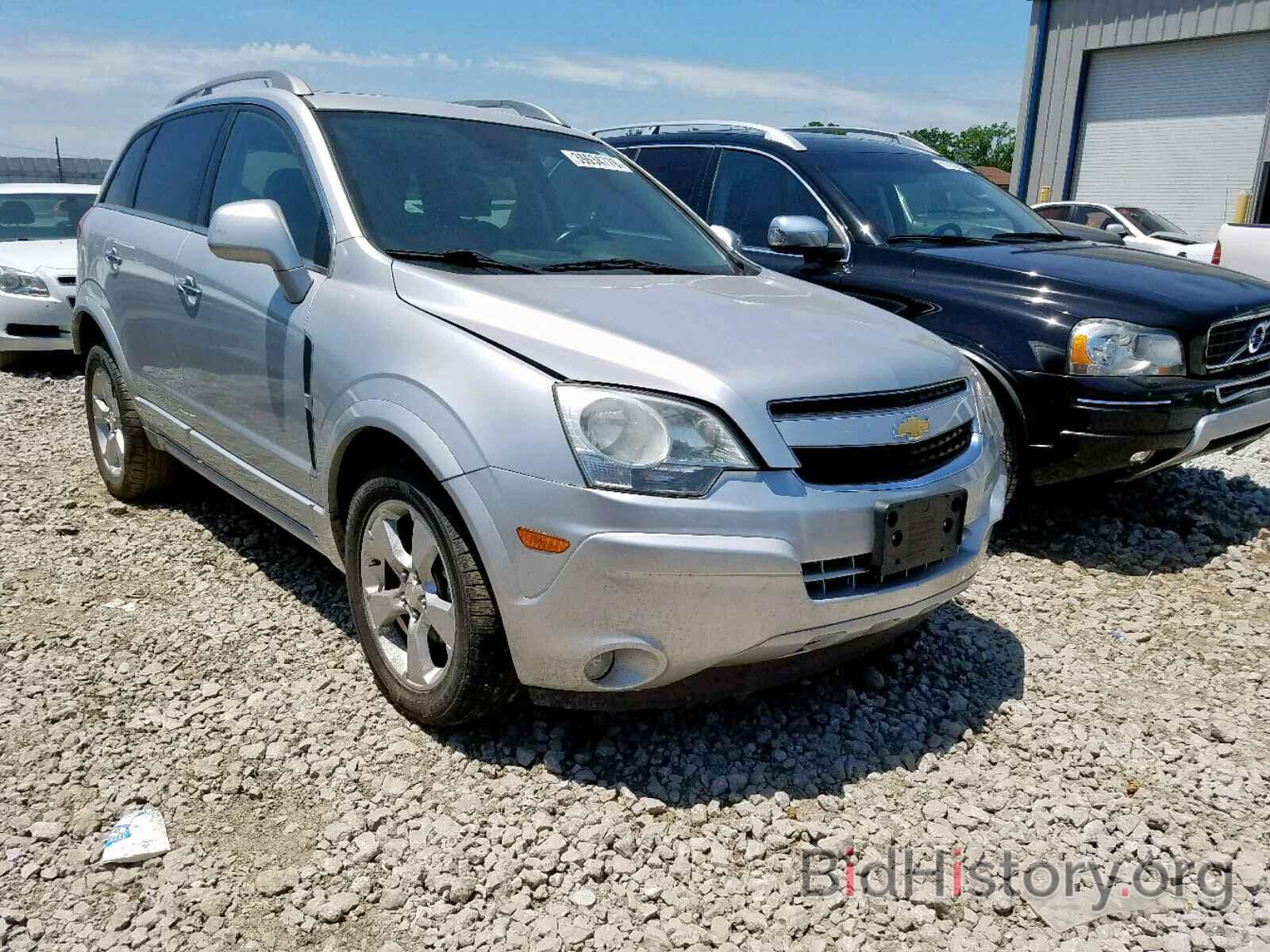 Фотография 3GNAL4EK1ES598829 - CHEVROLET CAPTIVA LT 2014