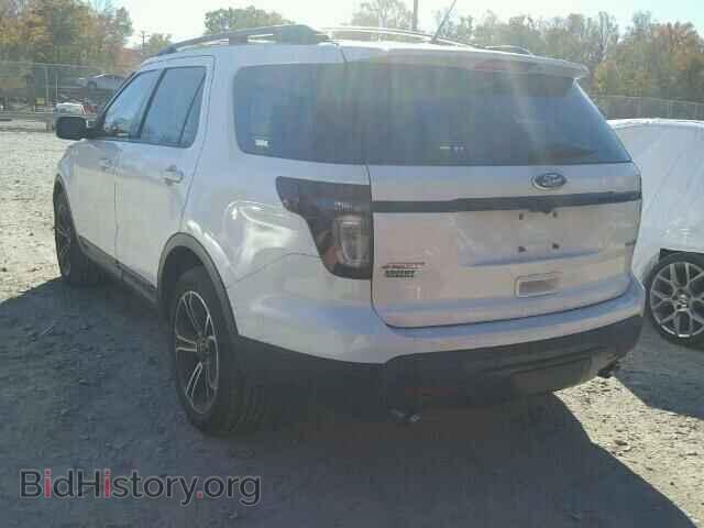 2015 FORD EXPLORER - VIN: 1FM5K8GT2FGA68326 - Photo 3