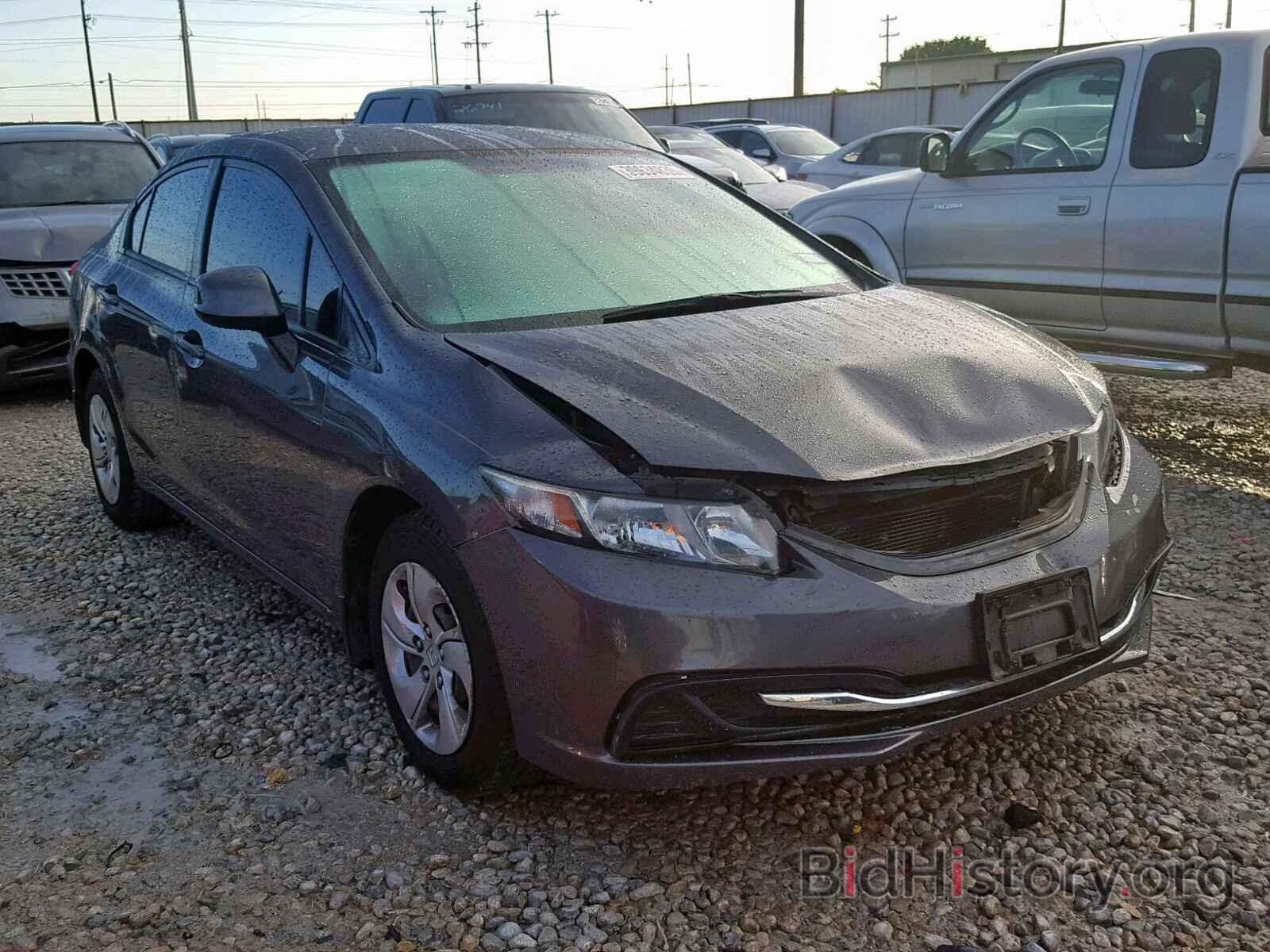 Photo 2HGFB2F57DH586623 - HONDA CIVIC LX 2013