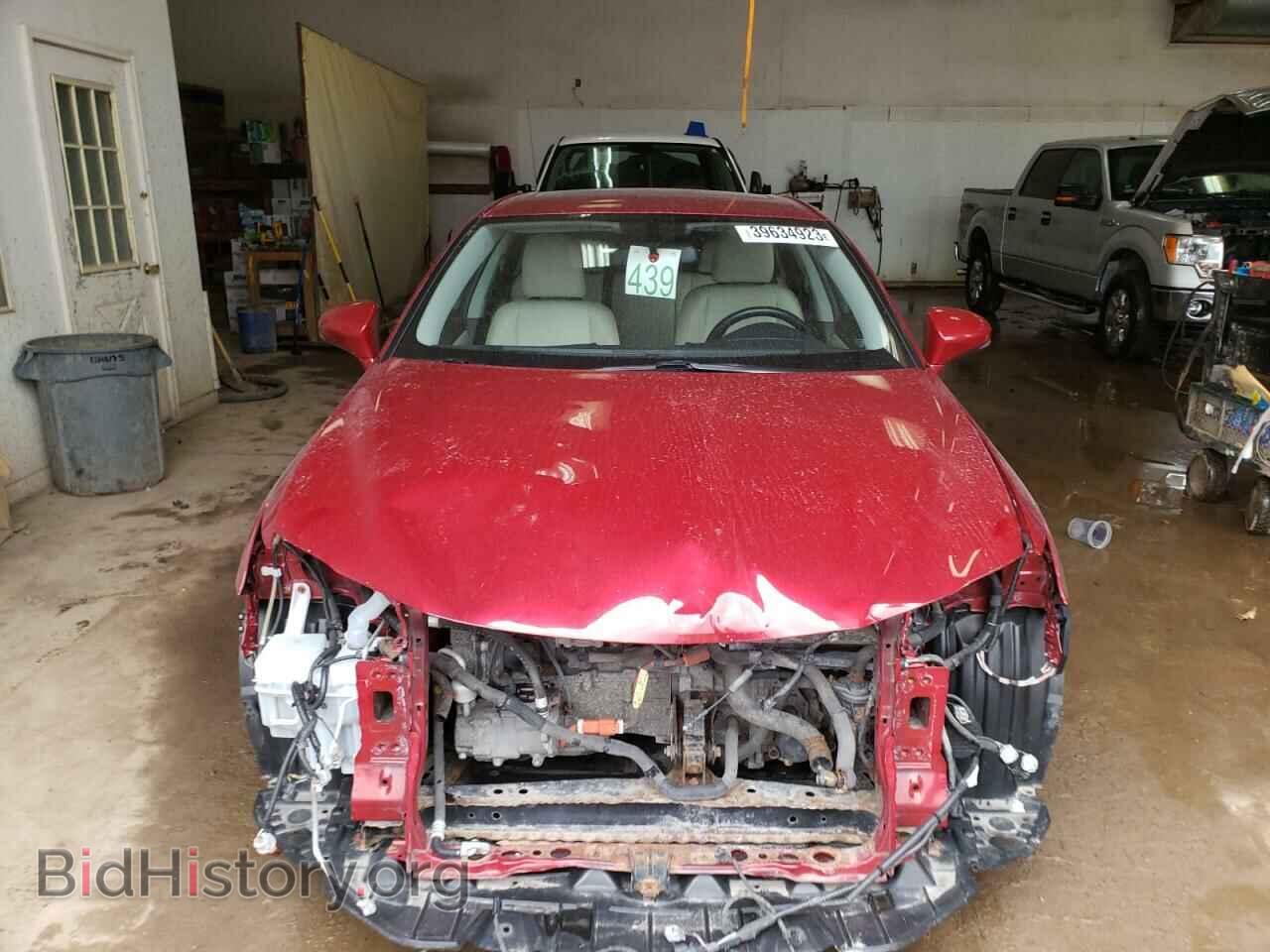 2012 LEXUS CT 200 - VIN: JTHKD5BH7C2118650 - Фото 5