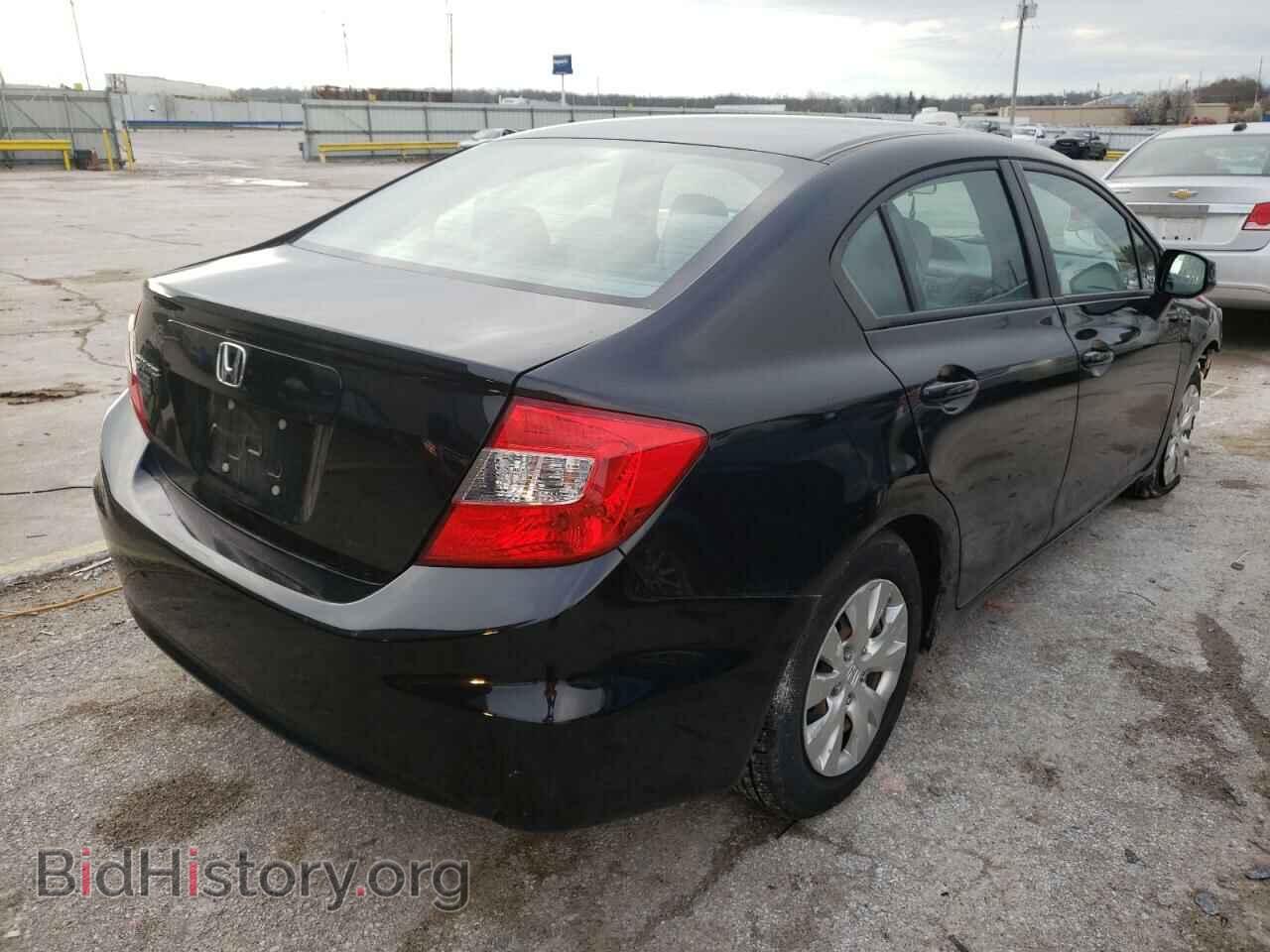 2012 HONDA CIVIC - VIN: 19XFB2F53CE095944 - Фото 4