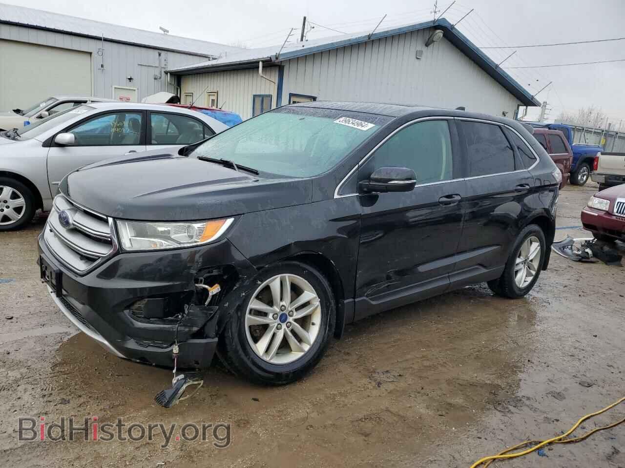Photo 2FMTK4J86FBB17457 - FORD EDGE 2015
