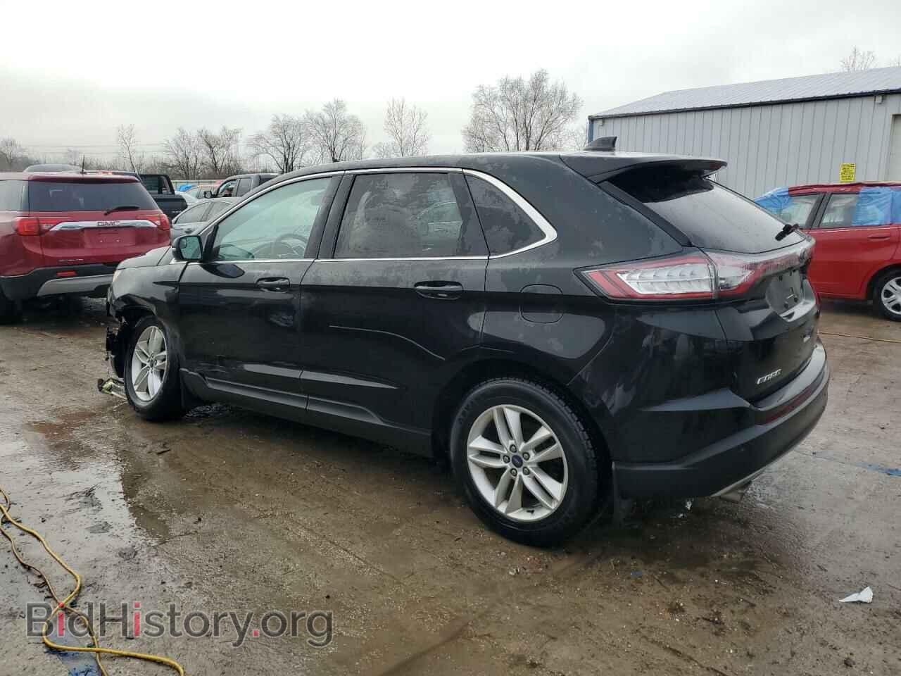 2015 FORD EDGE - VIN: 2FMTK4J86FBB17457 - Photo 2