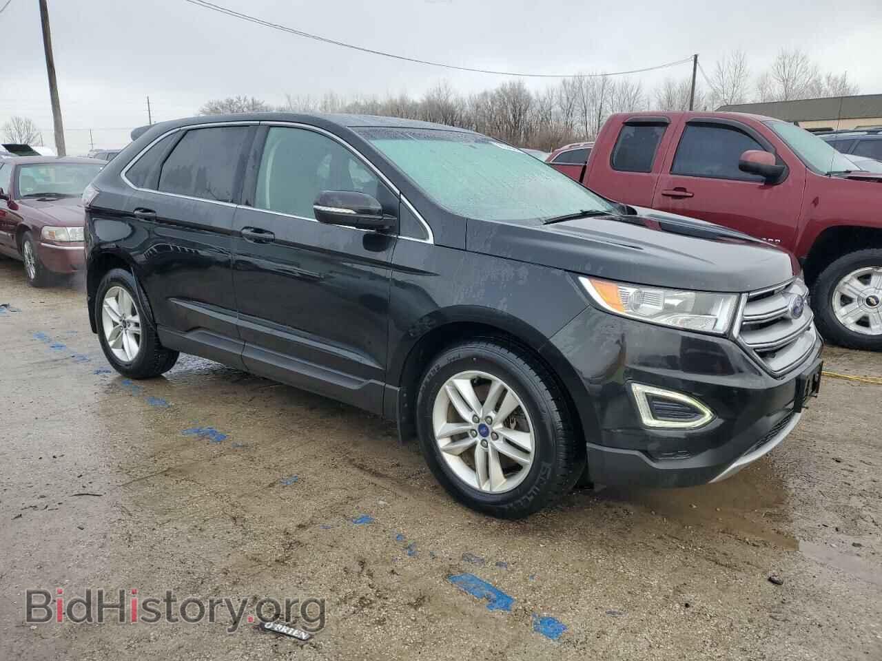 2015 FORD EDGE - VIN: 2FMTK4J86FBB17457 - Photo 4